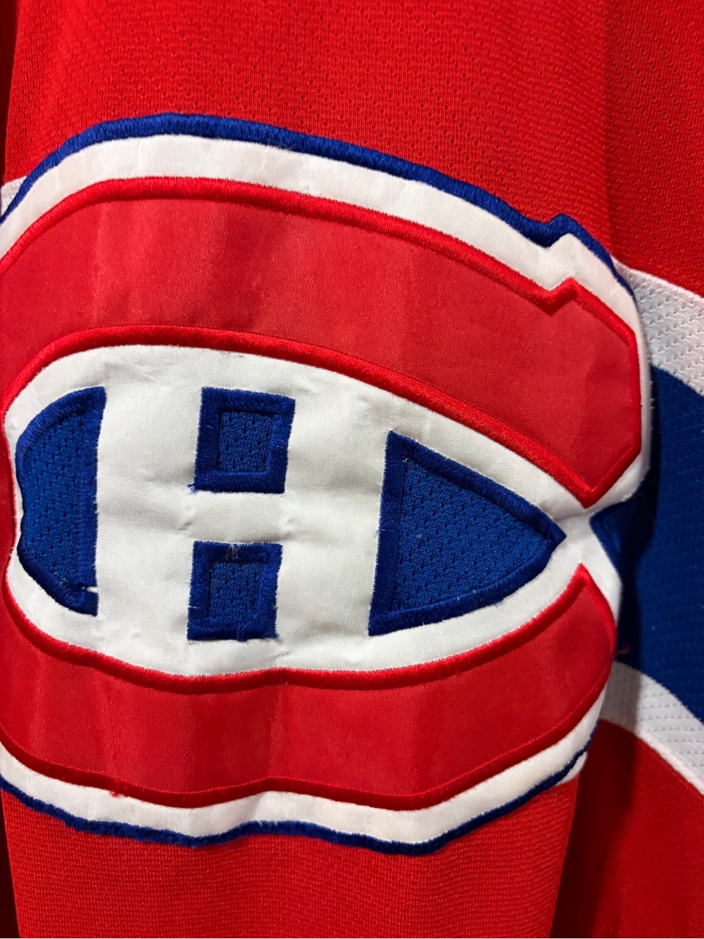 Vintage Montreal Canadiens Mark Recchi #8 Starter NHL Hockey Jersey - Picture 3 of 11